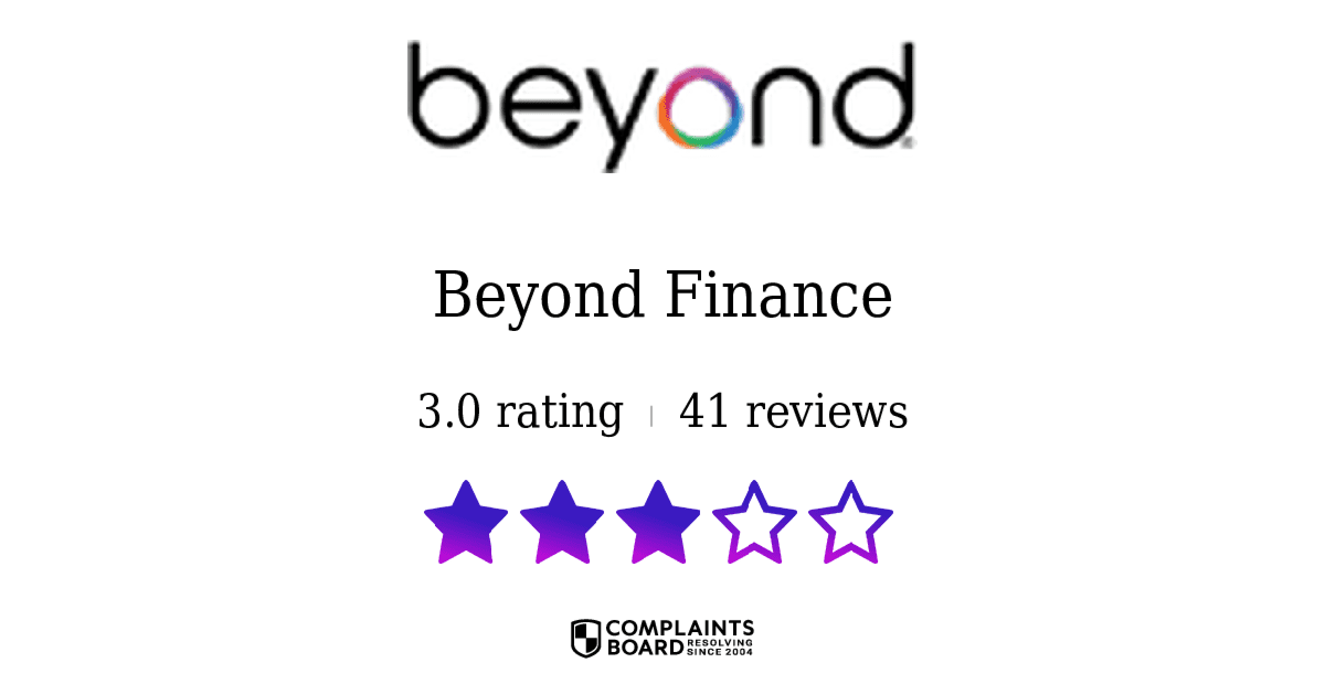 beyond finance dashboard
